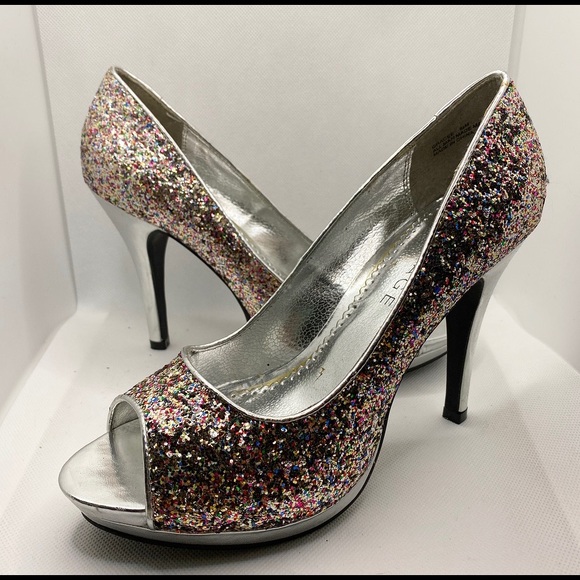 Rampage Shoes - ⭐️Rampage “Gracee” Heels Sz 8 1/2